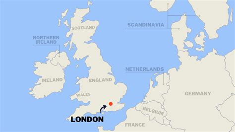 Where Is London In UK? Exploring The Geographical Location