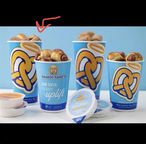 Pretzel Calories Auntie Anne's at Louise Forsman blog