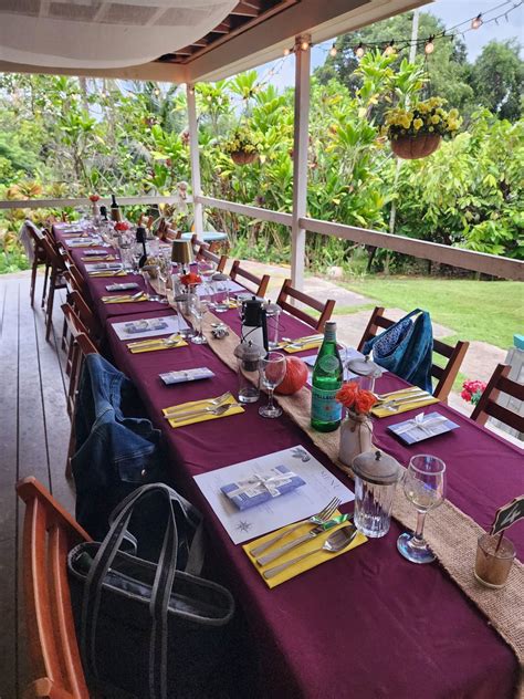 Autumn Harvest Farm to Table Dinner, 47-546D Mapele Place, Kaneohe, HI ...