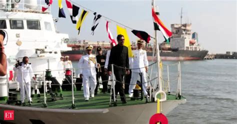 Coast Guard hopes to have 100 aircraft by 2018: DG - The Economic Times