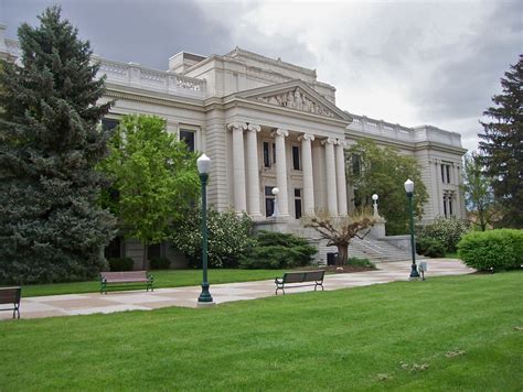 Utah's Present History: Utah County Courthouse