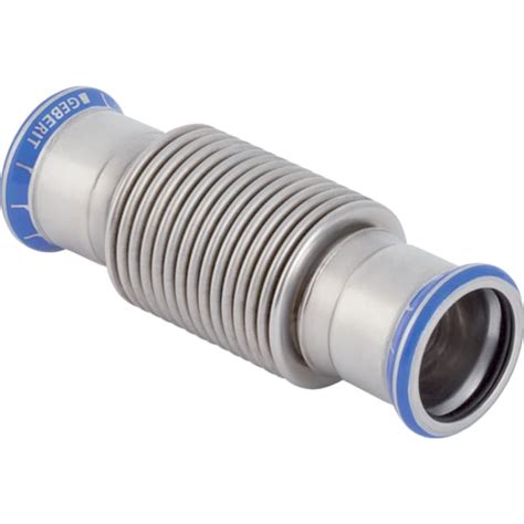 Geberit Mapress Stainless Steel axial expansion fitting with pressing ...