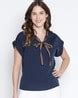 Buy Blue Tops for Women by Draax Fashions Online | Ajio.com