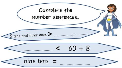 Comparing Numbers Using 