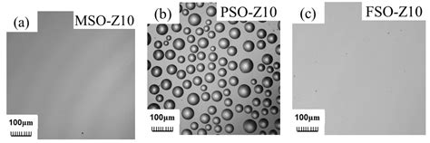 The Compatibility of Three Silicone Oils with Polydimethylsiloxane and ...