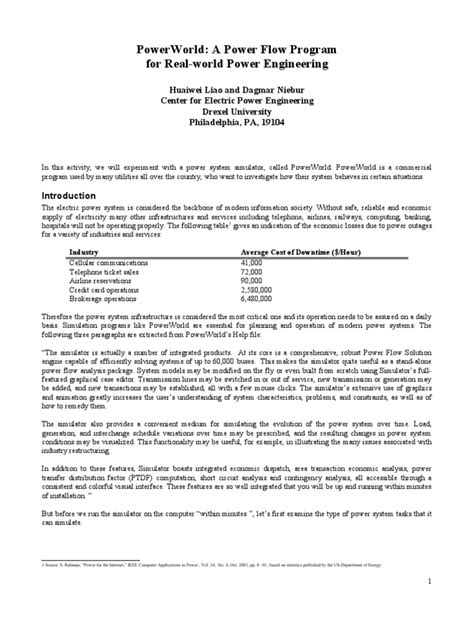 Image result for Simulation Power World