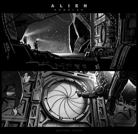 Image result for Alien Romulus Station