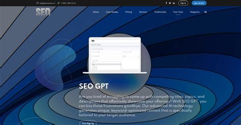 SEO GPT: AI-Powered Content Generator