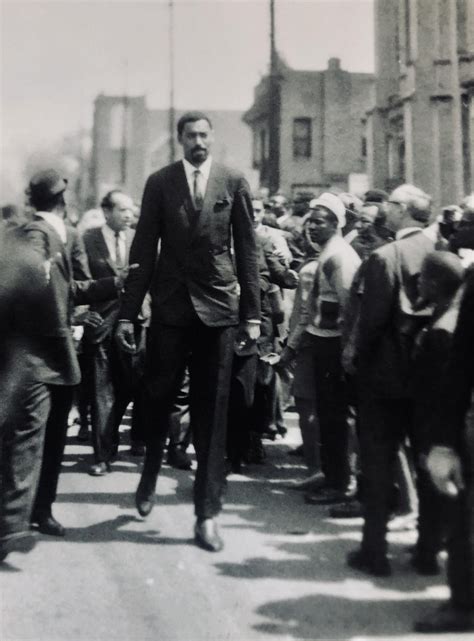 Photo my dad took of Wilt "the Stilt" Chamberlain April 9, 1968 - MLK ...