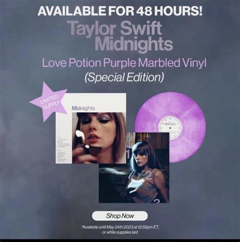 Just received the Love Potion vinyl… genuinely can’t tell if this is the lavender vinyl : r ...