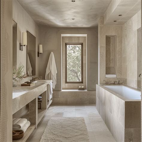 41 Stunning Earthy Bathroom Ideas That Will Make You Want To Renovate ...