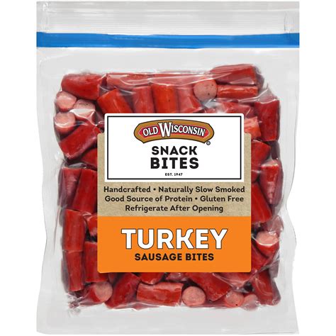 Smoked Turkey Bites: Healthier Snacking With Old Wisconsin | Smokedbyewe