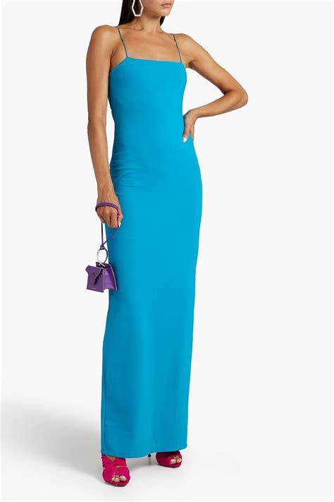 ALICE + OLIVIA Nell cutout jersey maxi dress | THE OUTNET