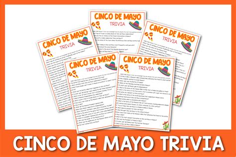 62 Best Cinco de Mayo Trivia Questions - Easy Family Fun- Games, Trivia ...