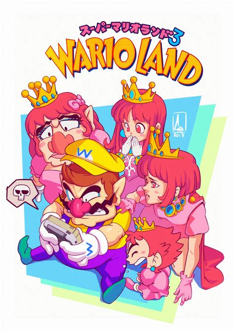Wario Land Mario
