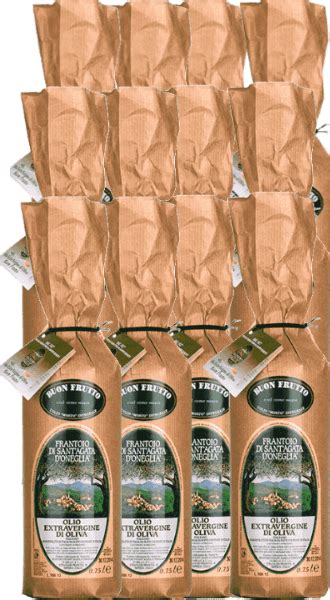 Frantoio Sant'Agata D'Oneglia Buon Frutto Olio Extra Vergine di Oliva ...