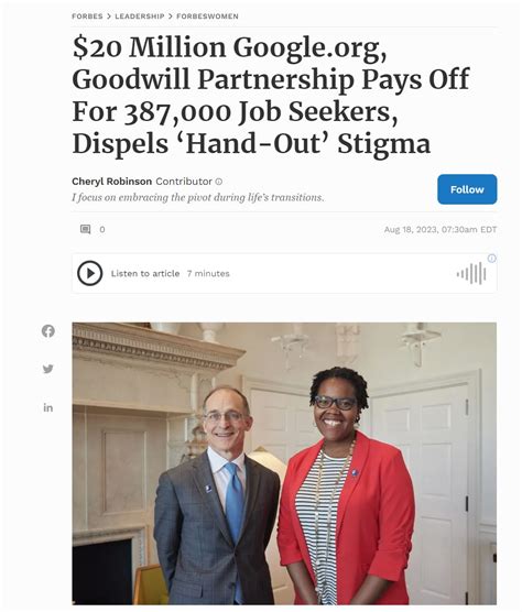 #goodwill #nonprofit #google #partnership #workforcedevelopment # ...