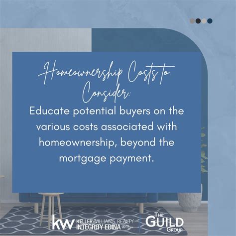 The Guild Group- Kim Guild on LinkedIn: Don't Get Blindsided by Hidden Costs! Buying a home ...