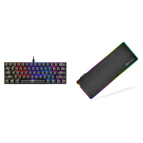 Ant Esports MK1200 Mini Wired Mechanical Gaming Keyboard with RGB ...