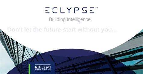 Image result for Eclypse Display Distech
