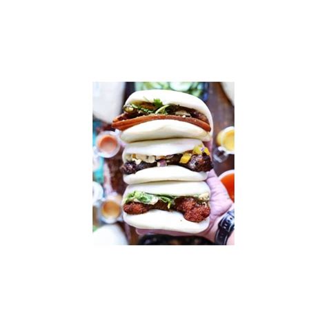 Buy Bao Buns Pre-Cooked 24 Count Steamed Asian Buns Gwa Taiwanese ...