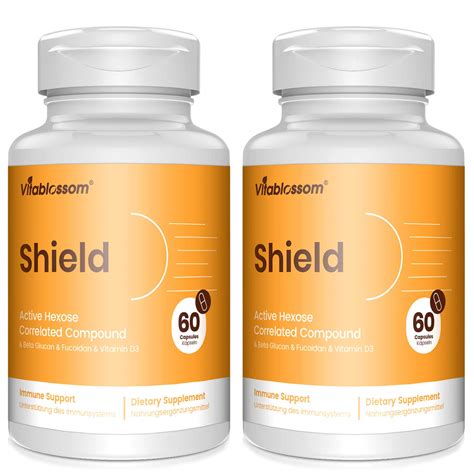 Buy Active Hexose Correlated Compound Supplements, Enhanced Immune ...