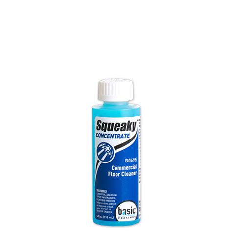 Basic Squeaky floor cleaner concentrate - 4-ounce ships free