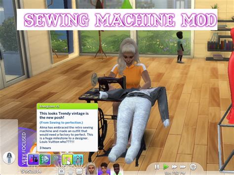 Image result for Sewing Machine Mod Sims 4