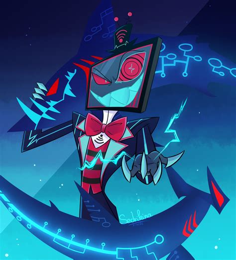 Vox - Hazbin Hotel - Image by Sedrikina #4123248 - Zerochan Anime Image ...