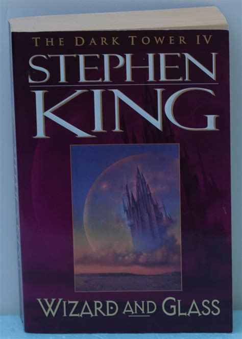 Wizard and Glass (The Dark Tower 4) by Stephen King: As New Soft cover ...