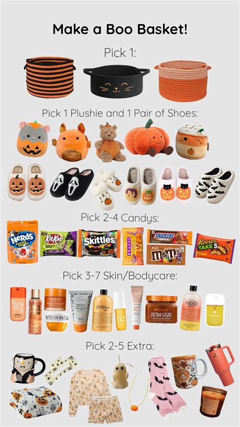 Halloween Boo Basket Ideas