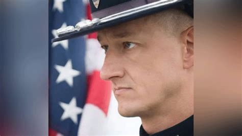 Procession for Colerain Twp. officer killed in line of duty