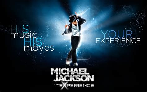 【KING OF POP】Michael Jackson : The Experience壁纸!【迈克尔杰克逊吧】_百度贴吧