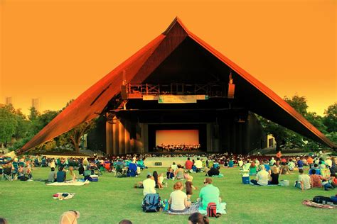 Miller Outdoor Theatre (Houston, 1968) | Structurae
