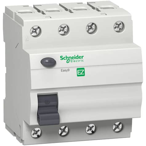 Buy Schneider Easy9 EZ9R35440 40 Amp 4 Pole RCCB Online at Discount Price