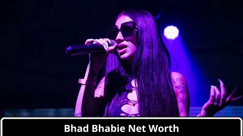 What Is The Net Worth Of Bhad Bhabie In 2024