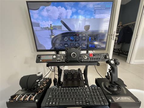 Image result for Logitech Flight Sim Panel