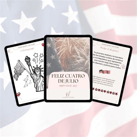 Spanish Pledge Of Allegiance Printable The Hardeeville Recreation