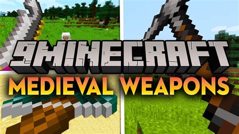 Image result for Java Minecraft Medevil Weapons Mod