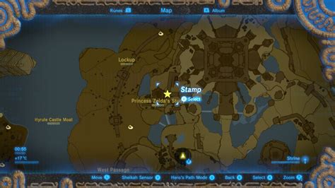 BotW memory locations - complete the Captured Memories quest