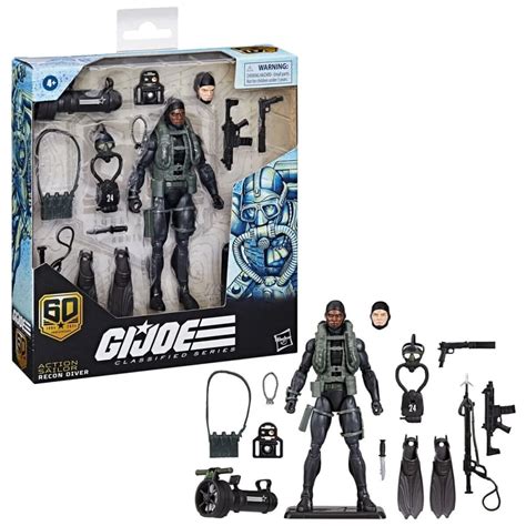G.I. Joe Classified Series: 60th Anniversary Action Sailor Recon Diver