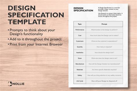 Specification Design 的图像结果