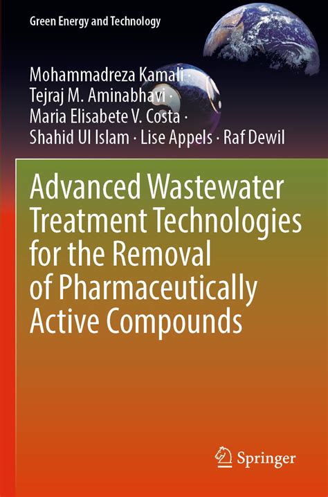 Advanced Wastewater Treatment Technologies for the Removal of ...