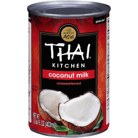 Thai Kitchen Coconut Milk Full Fat at Heather McConnell blog