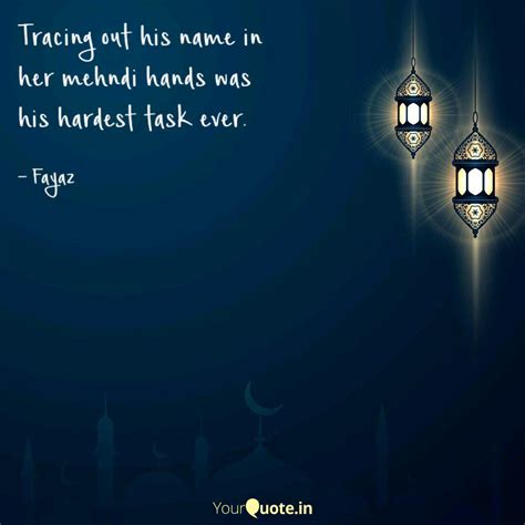 Tracing out his name in ... | Quotes & Writings by Fayaz sheik | YourQuote