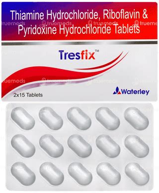 Tresfix Tablet 15 - Uses, Side Effects, Dosage, Price | Truemeds