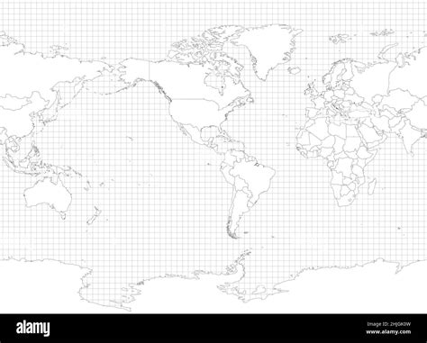 Basic World Map Outline 的图像结果