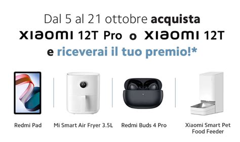 Oggi potete vincere Xiaomi 12T Pro rispondendo a 3 domande