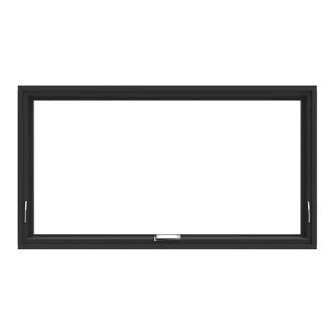 BIM objects - Free download! Pella® Reserve™ - Contemporary Awning ...