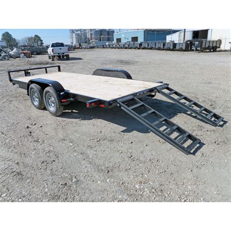 Snake River Trailers - Competitor Flatbed Trailers